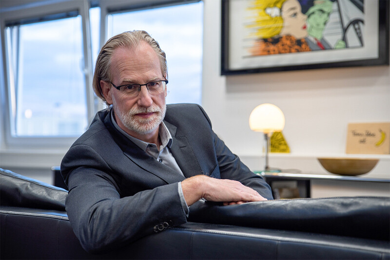 Medientrainer Tom Buschardt,