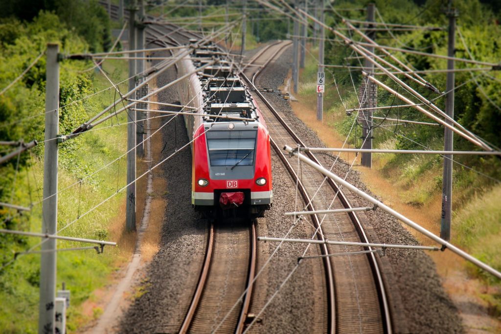 Auf Reisen mit der Bahn