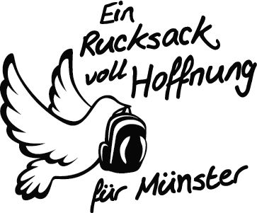 Ein Rucksack voll Hoffnung