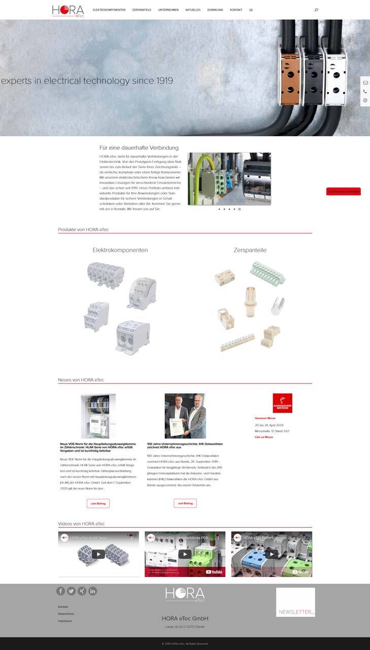 Screenshot 2020 12 18 Home HORA eTec desktop