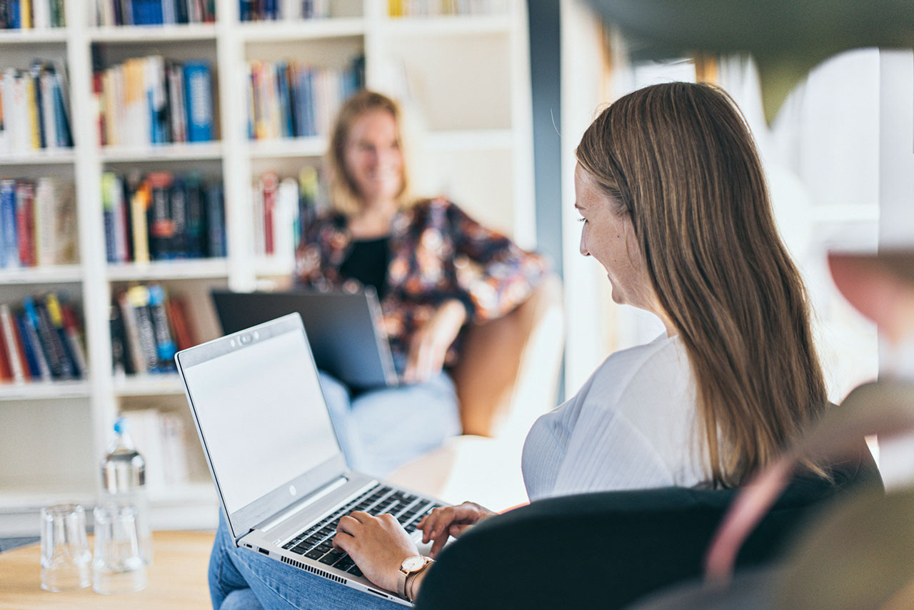 Arbeiten im fünften